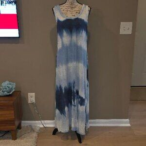 NWT - New Collection Women's Studio Tie Dye Maxi Dress Size Small